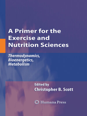 cover image of A Primer for the Exercise and Nutrition Sciences
